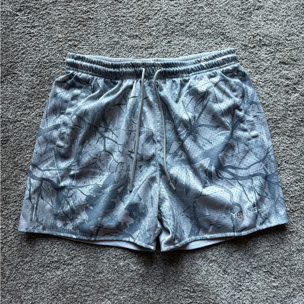 Young La Gray Camouflage Shorts